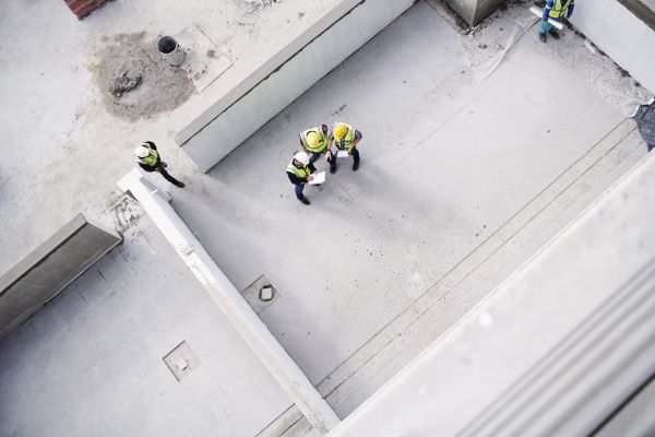 Concrete Construction Service