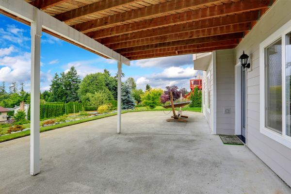Cost of Concrete Patio Construction in Tyler