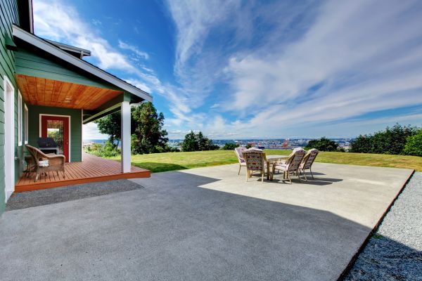Cost of Concrete Patio Installation in Tyler