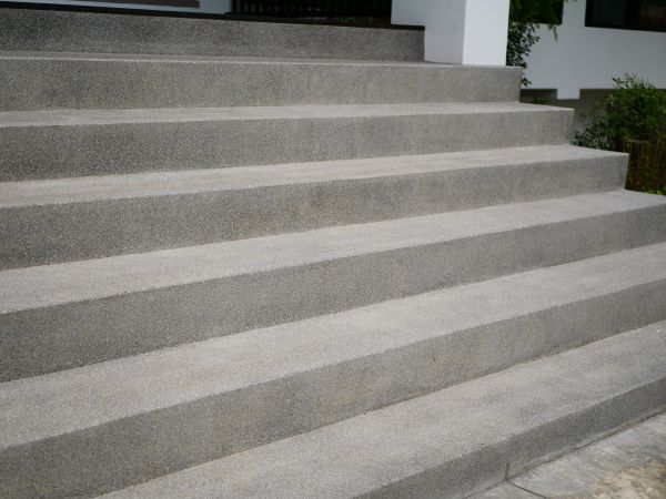 Concrete Stairs Construction in Tyler