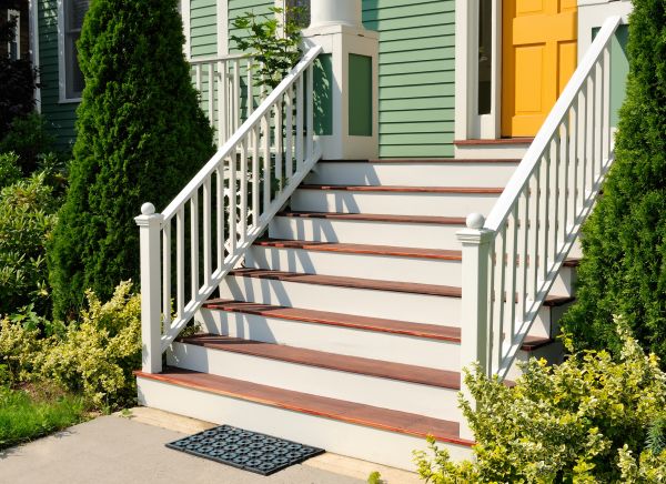 Front Steps Installation Service