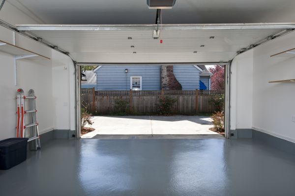 Garage Floor Replacement