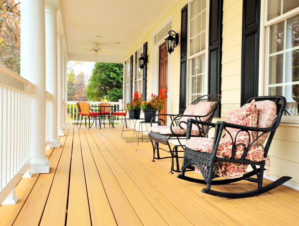 Porch Construction