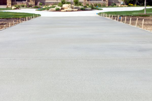 Concrete Pavement Installation Service