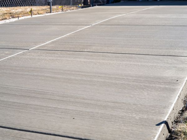 Concrete Road Installation Service