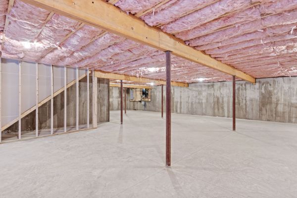 Basement Construction in Tyler