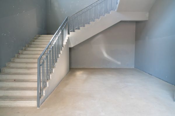 Cement Stairs Installation in Tyler