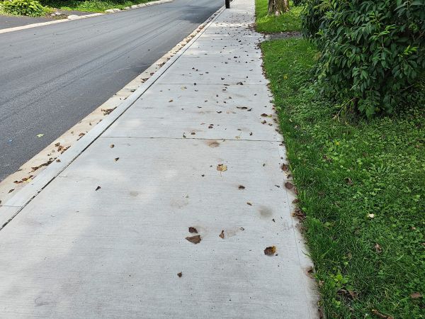 Sidewalk Renovation Service