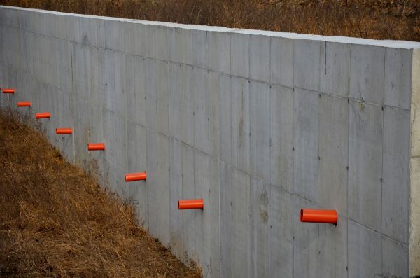 Cement Wall Pouring in Tyler