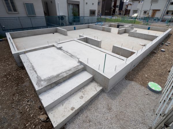 Concrete Footing Installation