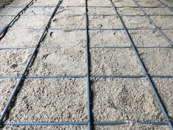Concrete Base Laying