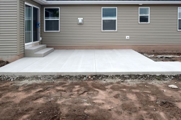 Cement Pad Installation Service