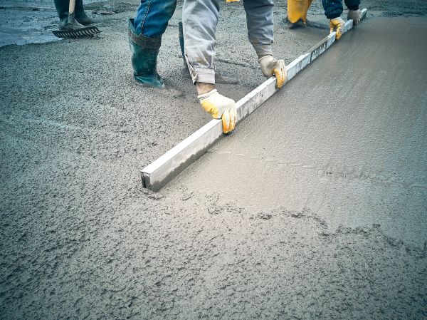 Cost of Cement Slab Construction in Tyler