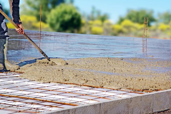 Cement Slab Laying Service