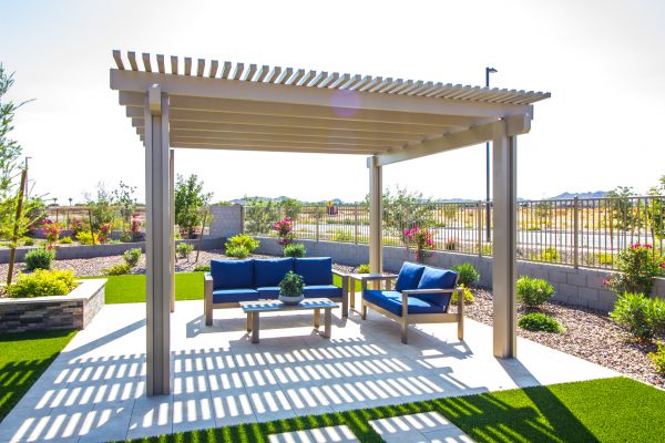 Patio Slab Pouring Service