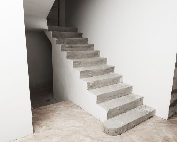Cement Step Installation in Tyler