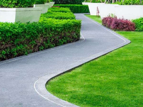 Walkway Curb Installation Service