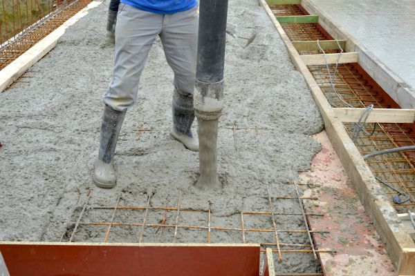 Concrete Base Construction Service