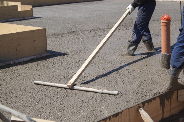 Concrete Platform Installation Service