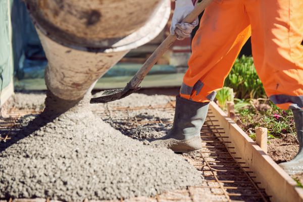 Poured Concrete Installation Service