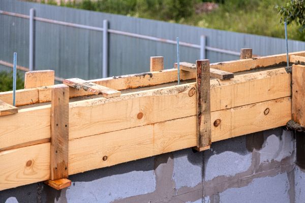 Poured Wall Construction in Tyler