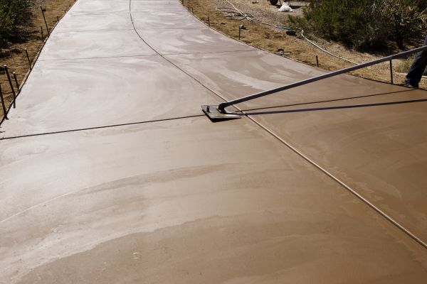 Commercial Concrete Finishing
