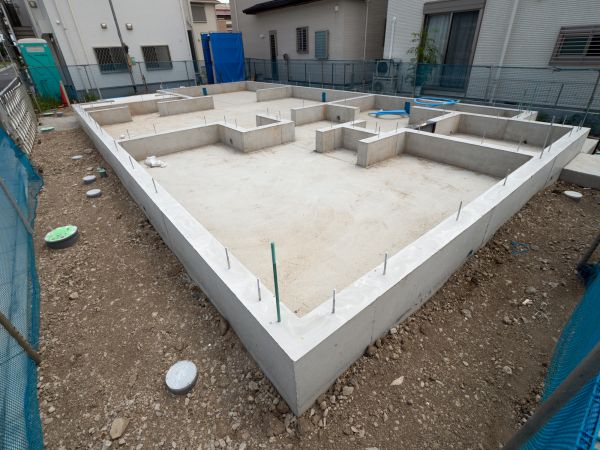 Cost of Foundation Construction in Tyler