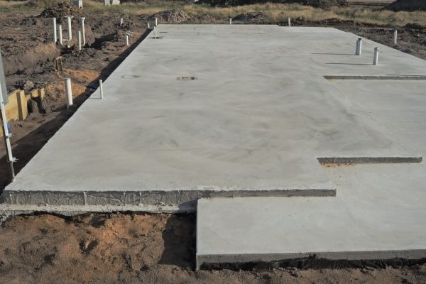 Cost of Cement Construction in Tyler
