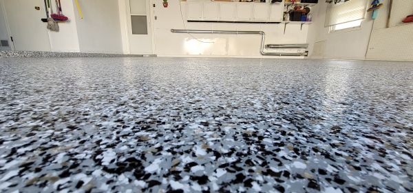 Garage Floor Upgrade