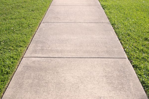 Cement Sidewalk Replacement in Tyler