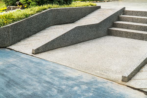 Concrete Ramp Installation in Tyler