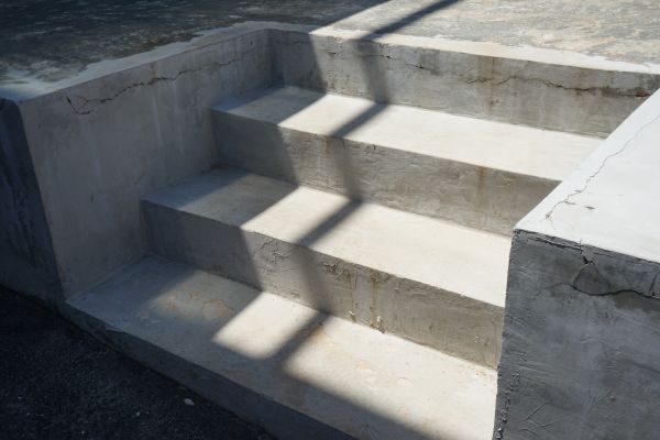 Cement Steps Replacement in Tyler