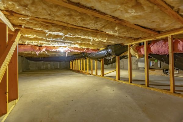 Cost of Crawlspace Construction in Tyler