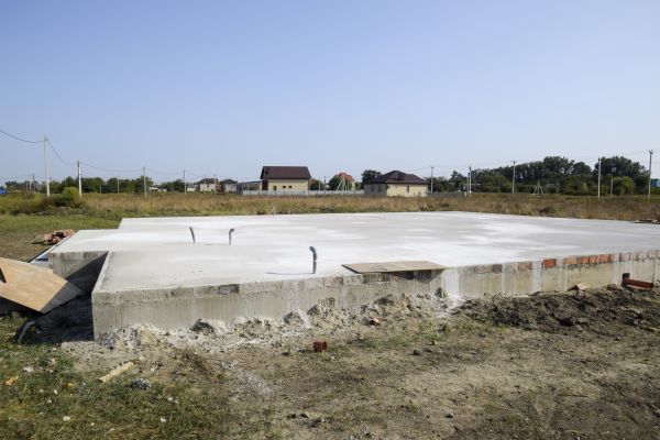 Barn Slab Installation in Tyler