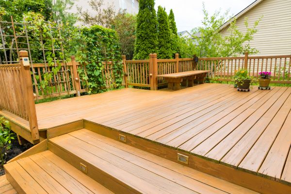 Cost of Patio Deck Construction in Tyler
