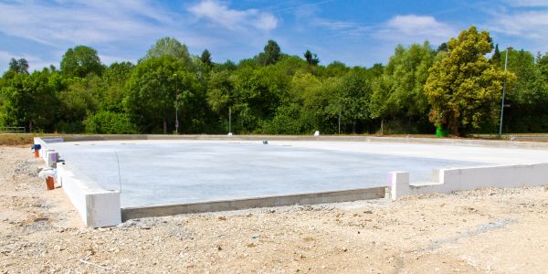 Basement Floor Pouring in Tyler