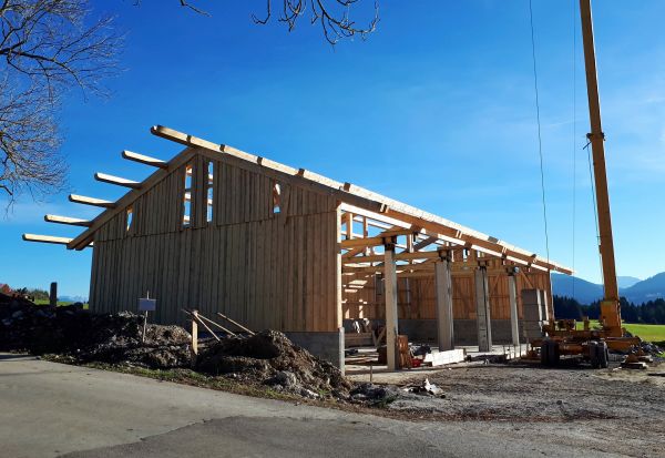 Barn Foundation Construction in Tyler