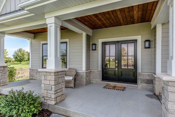 Concrete Porch Construction in Tyler