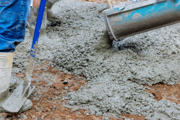 Barn Concrete Pouring in Tyler