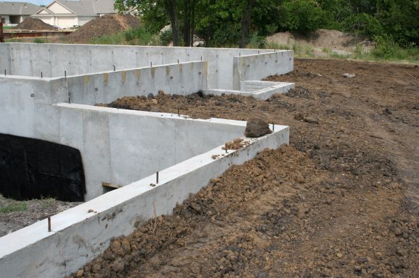 Cost of Foundation Wall Construction in Tyler