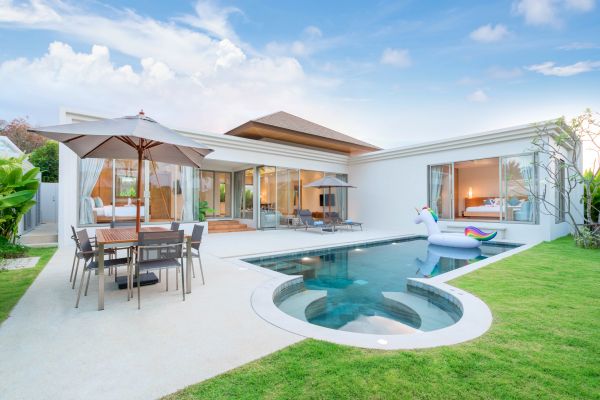 Pool Patio Installation