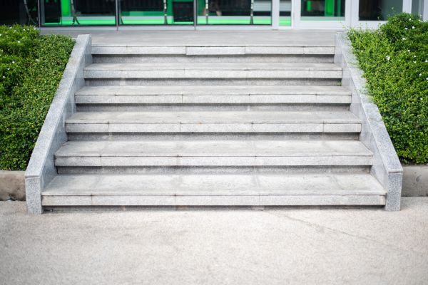 Cement Steps Installation in Tyler