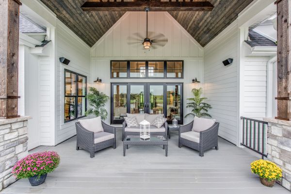 Patio Redesign