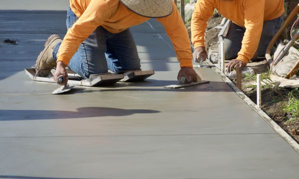 Cost of Cement Pad Construction in Tyler