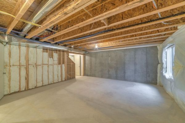 Basement Concrete Pouring in Tyler