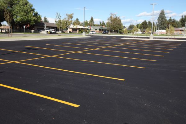 Parking Area Construction