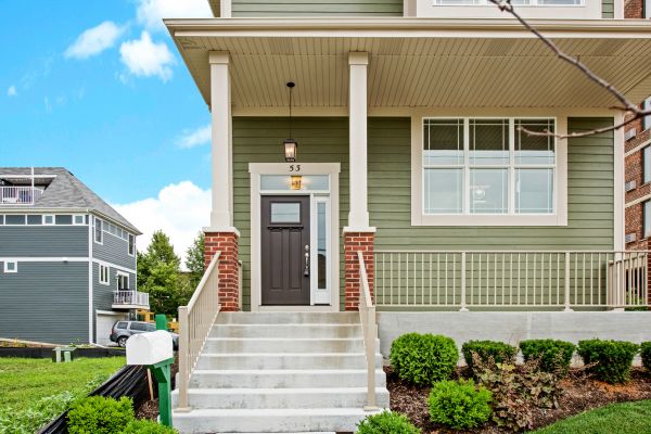 Entryway Stairs Installation Service