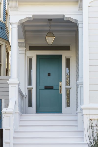 Front Door Steps Installation Service