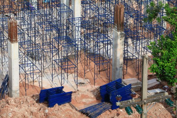 Cost of Concrete Pier Construction in Tyler