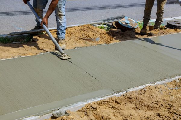 Cement Pathway Installation Service